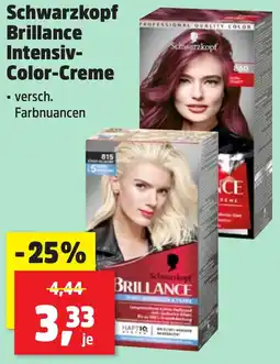 Thomas Philipps Schwarzkopf Brillance Intensiv Color Creme aanbieding