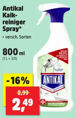 Thomas Philipps Antikal Kalkreiniger Spray aanbieding