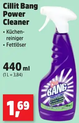Thomas Philipps Cillit Bang Power Cleaner aanbieding