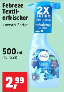 Thomas Philipps Febreze Textilerfrischer aanbieding