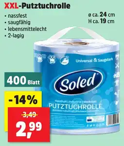 Thomas Philipps XXL-Putztuchrolle aanbieding