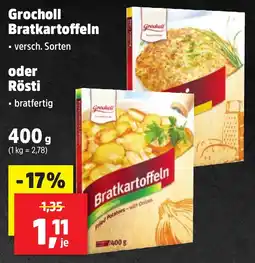 Thomas Philipps Grocholl Bratkartoffeln oder Rösti aanbieding