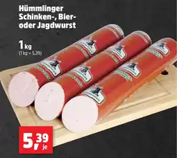 Thomas Philipps Hümmlinger Schinken, Bier oder JagdwursSchinken-, Bier- oder Jagdwurst aanbieding