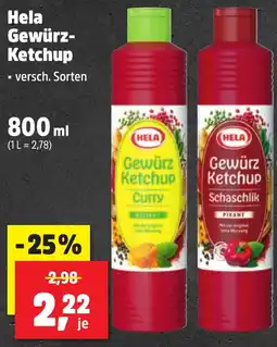 Thomas Philipps Hela GewürzKetchup aanbieding