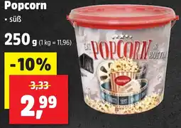 Thomas Philipps Popcorn aanbieding