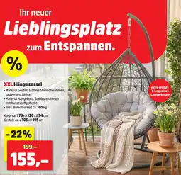 Thomas Philipps XXL Hängesessel aanbieding