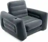Bol.com Intex - Pull-Out Opblaasbare Slaapstoel - Comfortabele 2-in-1 Loungestoel en Logeerbed aanbieding