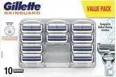 Bol.com Gillette Skinguard Sensitive Scheermesjes - 10 stuks aanbieding