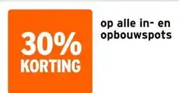 GAMMA op alle in- en opbouwspots aanbieding