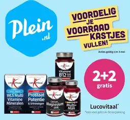 Plein.nl Lucovitaal aanbieding