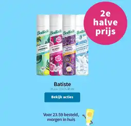 Plein.nl Batiste aanbieding