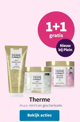 Plein.nl Therme aanbieding