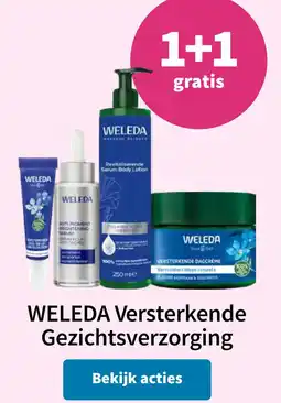 Plein.nl Weleda Versterkende Gezichtsverzorging aanbieding