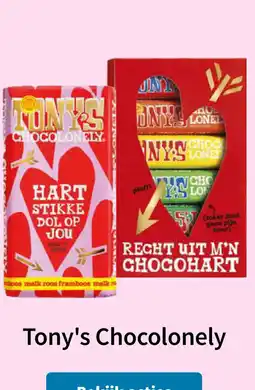 Plein.nl Tony's Chocolonely aanbieding