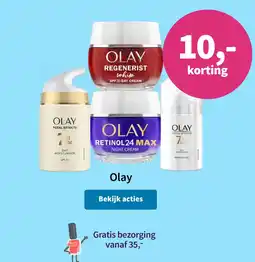 Plein.nl Olay aanbieding