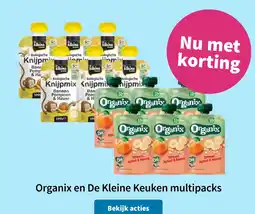 Plein.nl Organix en De Kleine Keuken multipacks aanbieding