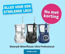 Plein.nl Waterpik Waterflosser Ultra Professional aanbieding