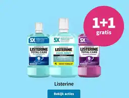 Plein.nl Listerine aanbieding