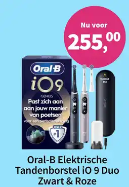 Plein.nl Oral-B Elektrische Tandenborstel iO 9 Duo aanbieding