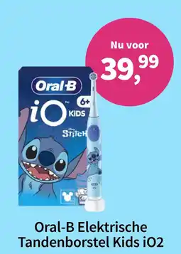 Plein.nl Oral-B Elektrische Tandenborstel Kids iO2 aanbieding