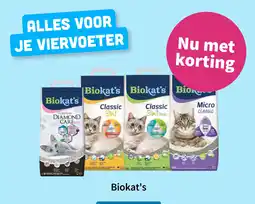 Plein.nl Biokat's aanbieding