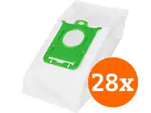 Coolblue BlueBuilt Stofzuigerzakken voor AEG en Philips (28 stuks) aanbieding
