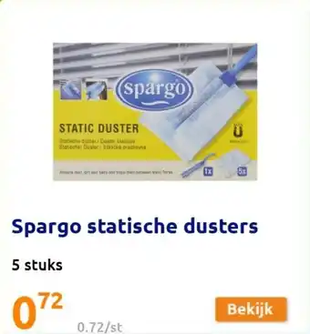 Action Spargo statische dusters aanbieding