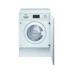 Bol.com Siemens WK14D543EU - ENG Display aanbieding