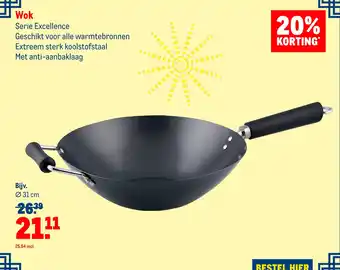 Makro Wok aanbieding