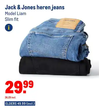 Makro Jack & Jones heren jeans aanbieding