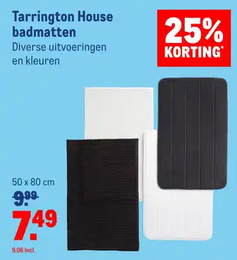 Makro Tarrington House badmatten aanbieding