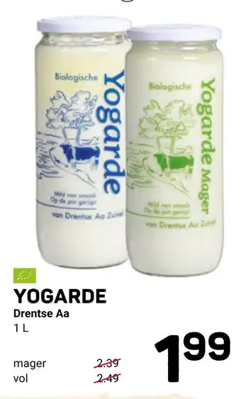 Ekoplaza Drentse Aa Yogarde aanbieding