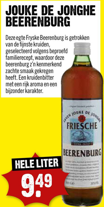 Dirck 3 JOUKE DE JONGHE BEERENBURG aanbieding