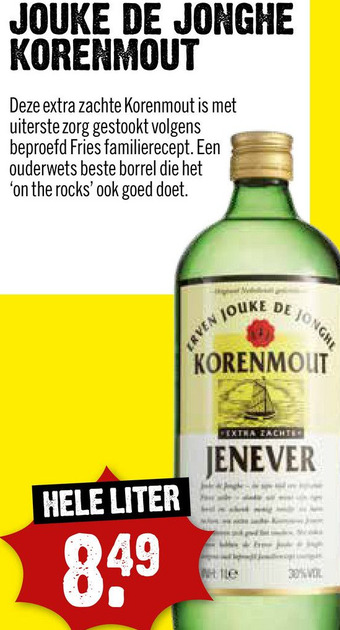 Dirck 3 JOUKE DE JONGHE KORENMOUT aanbieding
