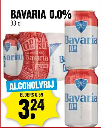 Dirck 3 BAVARIA 0.0% 33 cl aanbieding