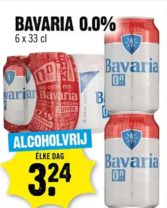 Dirck 3 Bavaria 0.0% aanbieding