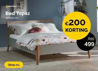 Beter Bed Bed Topaz aanbieding