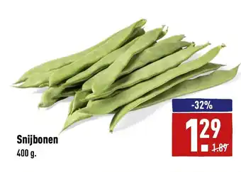 ALDI Snijbonen 400g aanbieding