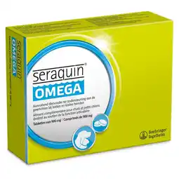 Pets Place Seraquin Omega Kleine Hond & Kat - Supplement - 60 tab Kleine Hond En Kat aanbieding