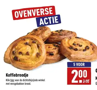 ALDI Koffiebroodje aanbieding