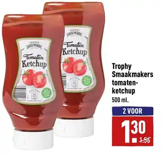 ALDI Trophy smaakmakers tomaten-ketchup 500ml aanbieding