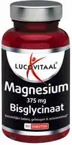Bol.com Lucovitaal Magnesium 375mg Bisglycinaat 90 tabletten aanbieding