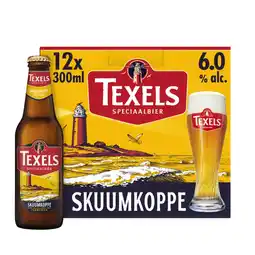 Albert Heijn Texels Skuumkoppe 12-pack aanbieding