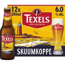 Albert Heijn Texels Skuumkoppe 12-pack aanbieding