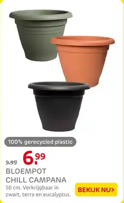 Praxis Bloempot Chill Campana aanbieding