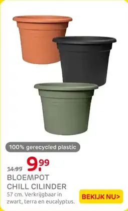 Praxis Bloempot chill cilinder aanbieding