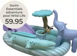 Prenatal Swim Essentials adventure pool Wild Life aanbieding