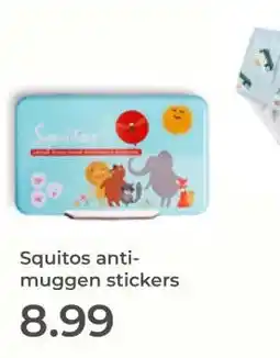 Prenatal Squitos anti- muggen stickers aanbieding