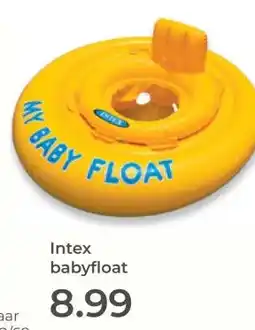 Prenatal Intex babyfloat aanbieding