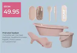 Prenatal Prénatal badset aanbieding